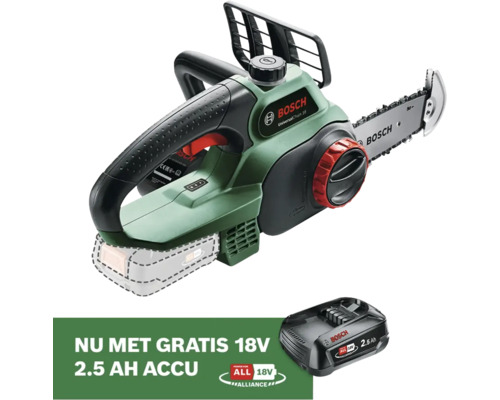 BOSCH Accu Kettingzaag Universal Chain excl. 18 V Li accu en lader **GRATIS 18V of 36V ACCU BOSCH**