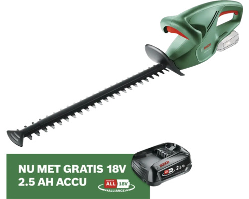 BOSCH Accu Heggenschaar Easy HedgeCut 45 cm P4A excl. 18 V accu en lader **GRATIS 18V of 36V ACCU BOSCH**