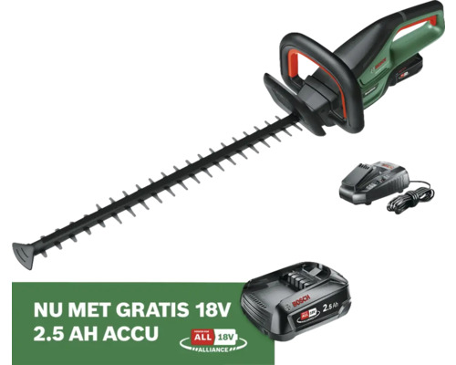 BOSCH Accu Heggenschaar Universal HedgeCut incl. accu en lader **GRATIS 18V of 36V ACCU BOSCH**