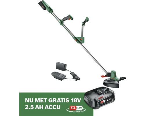 BOSCH Accu Grastrimmer UniversalGrassCut 18V-260 incl. accu en lader **GRATIS 18V of 36V ACCU BOSCH**