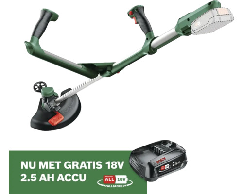 BOSCH Accu Grastrimmer Universal Grass Cut excl. 18 V accu en lader **GRATIS 18V of 36V ACCU BOSCH**