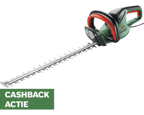 BOSCH Elektrische Heggenschaar AdvancedHedgeCut 65 **CASHBACK ACTIE BOSCH**