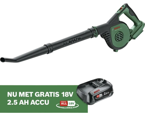 BOSCH Accu Bladblazer UniversalLeafBlower 18V-130 excl. accu en lader **GRATIS 18V of 36V ACCU BOSCH**