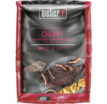 Weber Cherry rookpellets, verpakking met hardhoutpellets