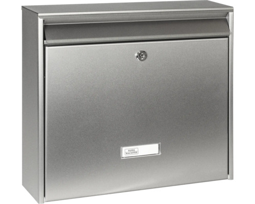 Burg Wächter brievenbus van metaal met slot