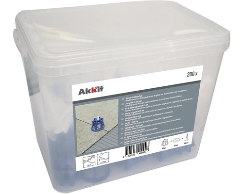 Akkit Tegel Levelling Systeem Starter-Kit 1,5 mm voeg