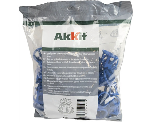 Verpakking draaikoppen voor nivelleringssystemen