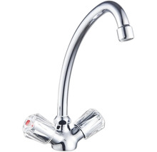 Waterkraan met twee handgrepen