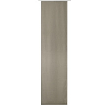 ELBERSDRUCKE Paneelgordijn Lino bruin 60x245 cm