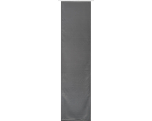 SOLEVITO Paneelgordijn Midnight grijs 60x245 cm