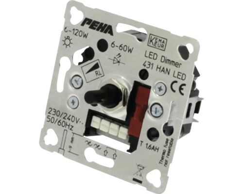 Peha draaiknop dimmer voor LEDs