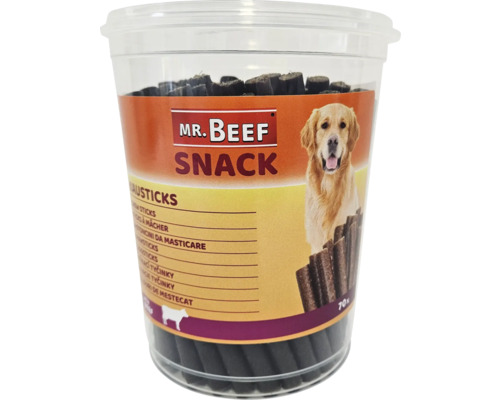 MR BEEF Hondensnack Kauwsticks rund 70 st
