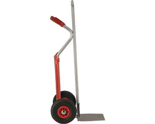 Steekwagen met handvat en twee wielen