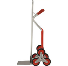 Trappenwagen voor transport over trappen