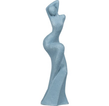 PASSION FOR POTTERY Decoratiefiguur Ellla lichtgrijs 18x15x70 cm