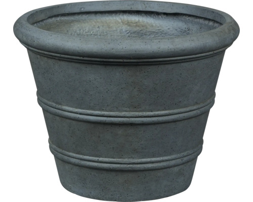 PASSION FOR POTTERY Bloempot Heather Fiberclay grijs Ø 73 cm H 54 cm