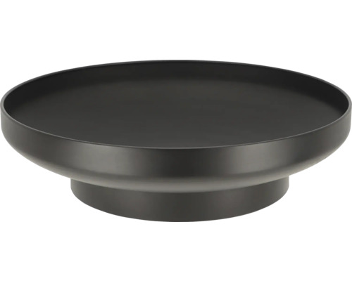 Metalen decoratieve schaal