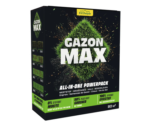 ECOSTYLE Gazon max 4 kg