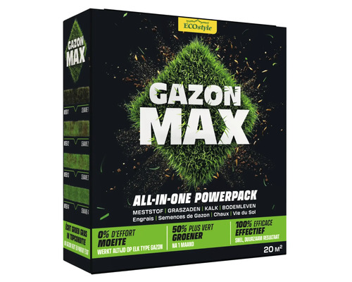 ECOSTYLE Gazon max 1 kg