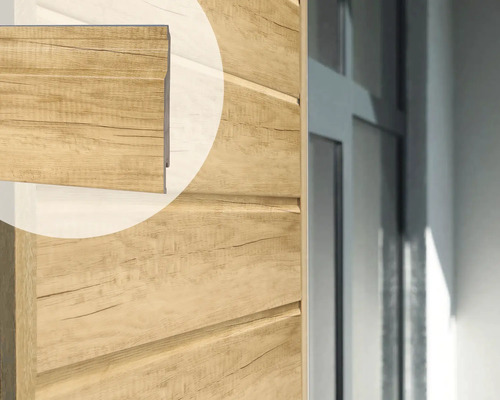 ESCADE Sponningschroot desert oak 16x143/178x6000 mm Gevelbekleding van hout