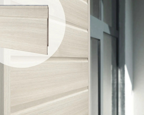 ESCADE Sponningschroot weissbach oak 16x143/178x6000 mm Panelen met houtstructuur voor wandbekleding