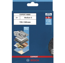 Bosch Expert N880 schuurpapier set, medium korrel, 115x140 millimeter