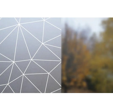 Behang met geometrisch patroon