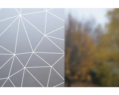 Behang met geometrisch patroon