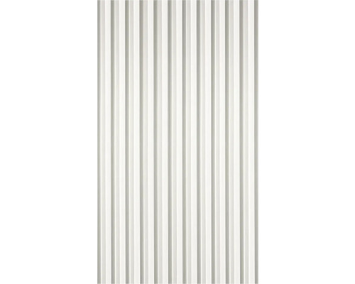 Behang met streepjesmotief
