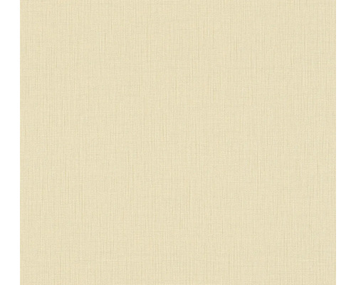 A.S. CRÉATION Vliesbehang 39987-1 Michalsky 6 effen beige Textielbehang met linnenlook