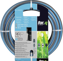 Tuinslang set Komfort 1/2 inch, 10 meter inclusief reinigingsspuit, koppeling, koppeling met aquastop en kraanaansluiting