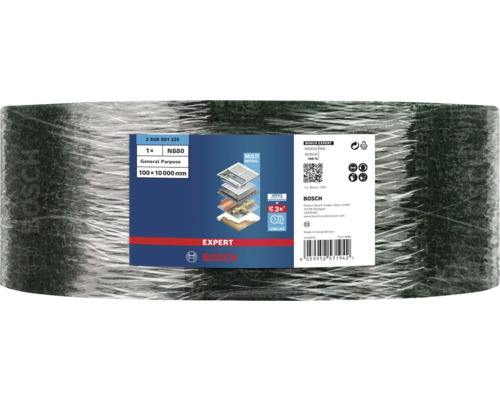 Bosch Expert schuurrol, 100 x 10000 millimeter, voor algemeen gebruik