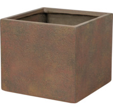 PASSION FOR POTTERY Plantenbak Sheldon Fiberclay bruin 36x36x32 cm