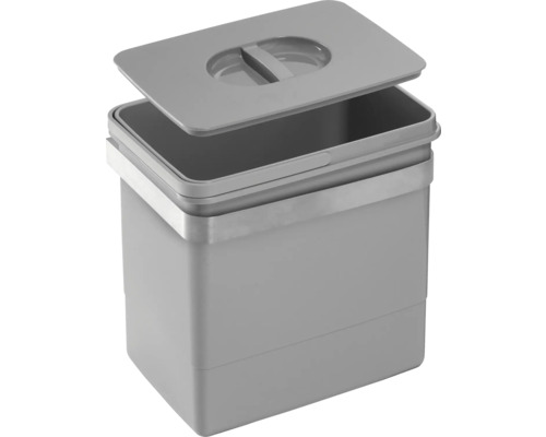 Afvalbak met deksel