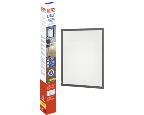 Tesa hor voor ramen met aluminium frame en verpakking