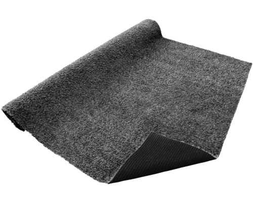 Grijs tapijtloper op rol