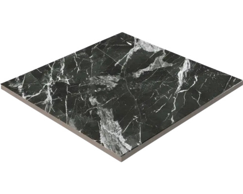 Vierkante vloertegel met marmerlook