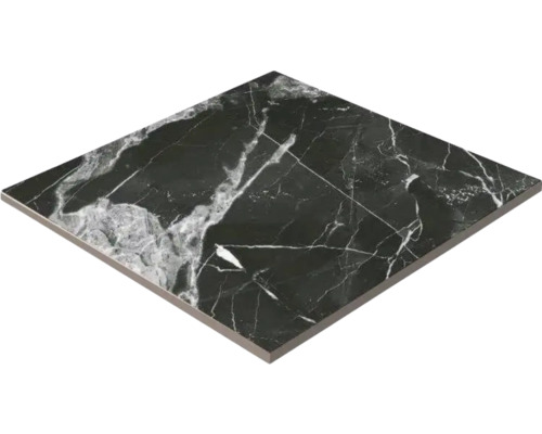 Vierkante vloertegel met marmerlook