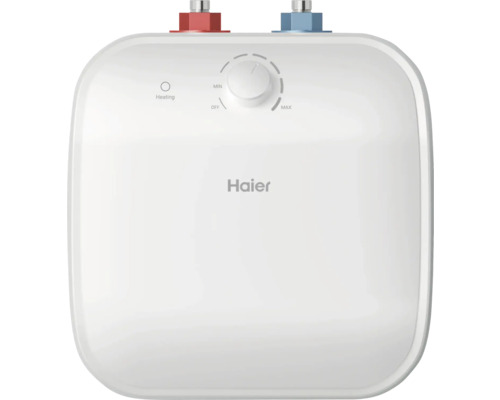 Haier boiler met temperatuurregeling