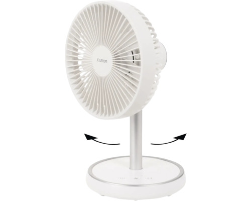 Eurom tafelventilator met oscillatie