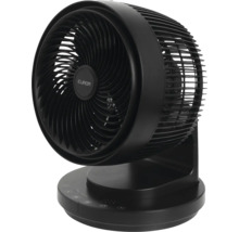Zwarte EUROM tafelventilator