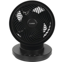 Ventilator voor op tafel met Eurom logo