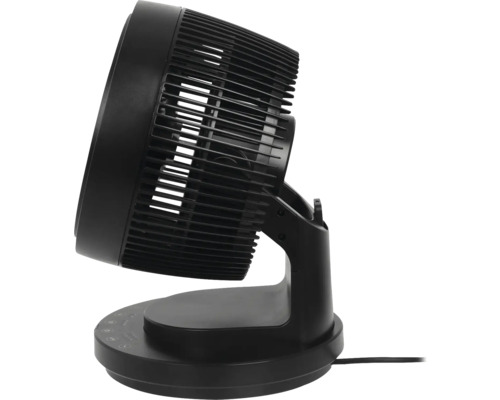 Zwarte ventilator voor op tafel