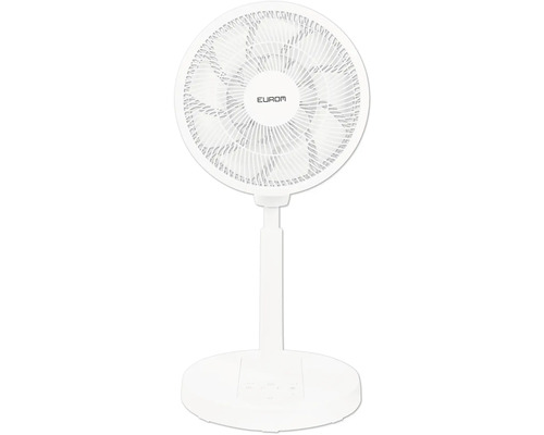 Ventilator met voet en Eurom Logo