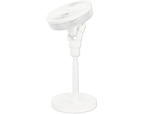 Witte staande ventilator voor binnenshuis