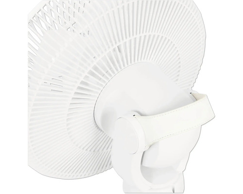 Gedetailleerd beeld van een ventilator met beschermrooster