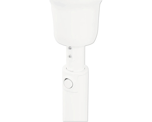 Toiletborstelgarnituur van kunststof