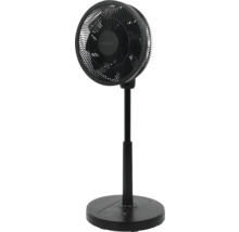 Zwarte Eurom staande ventilator
