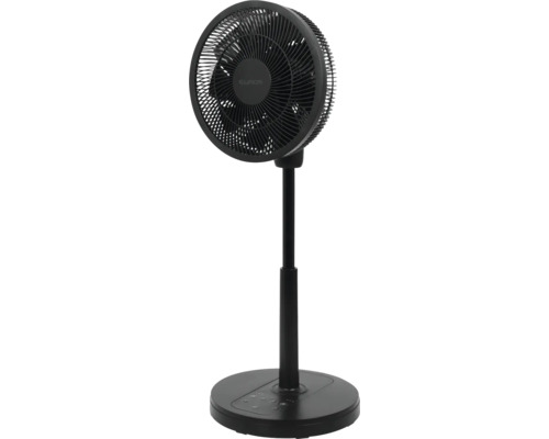 Zwarte Eurom staande ventilator