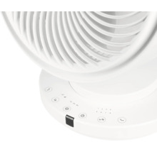 Gedetailleerd beeld van een ventilator met bedieningspaneel